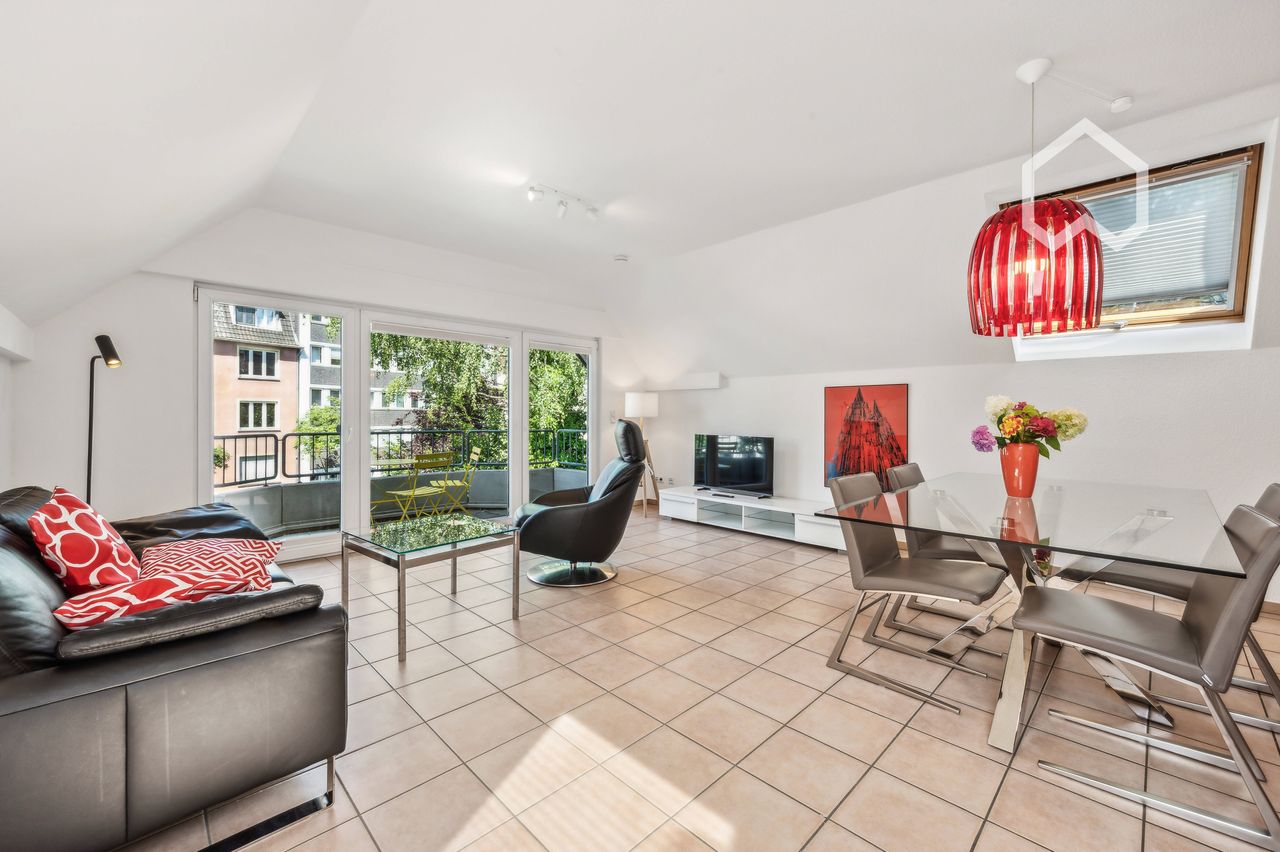 Wohnung Belfortstraße in Köln