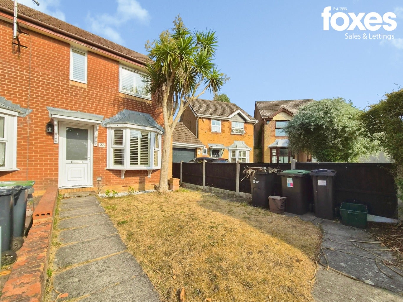 House Humber Road in Ferndown