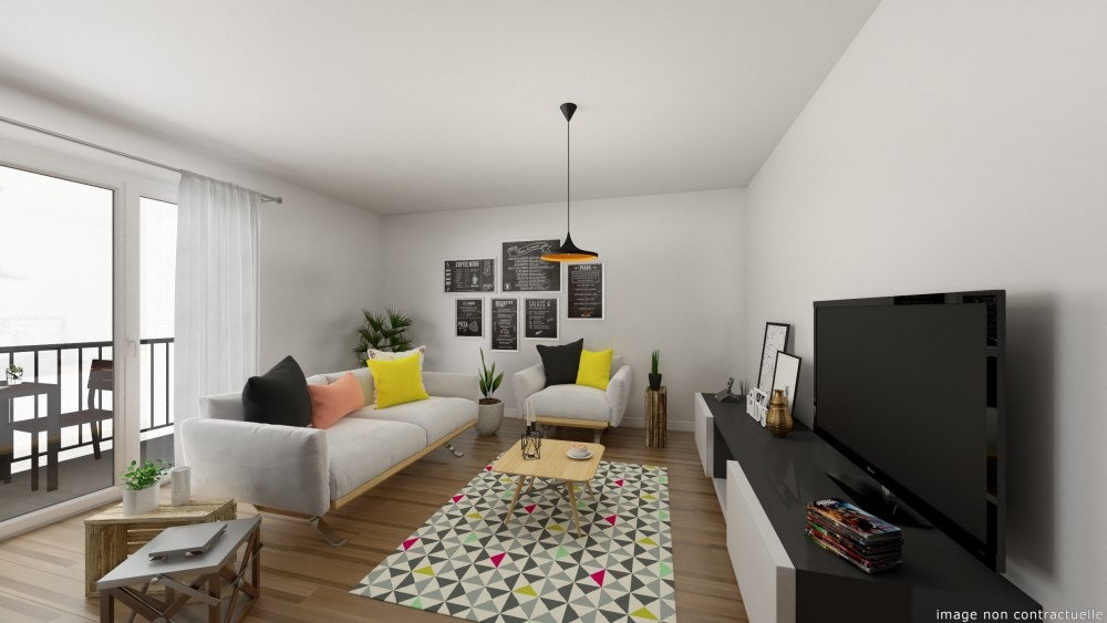 Appartement Rue de Villebois-Mareuil à Beauvais