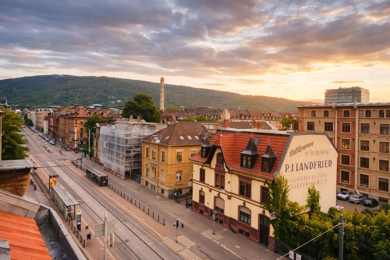 Wohnung Bergheimer Straße in Heidelberg
