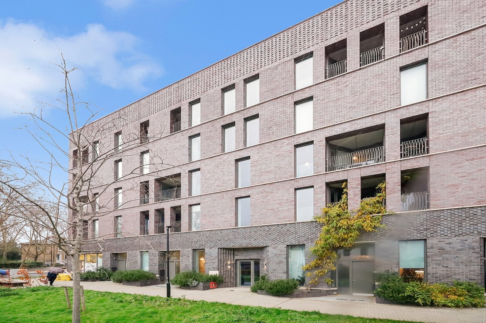 Flat Agar Place in Greater London