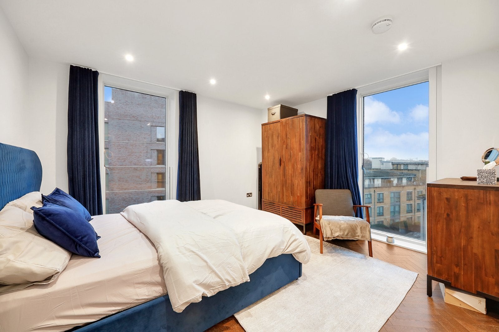 Flat Agar Place in Greater London