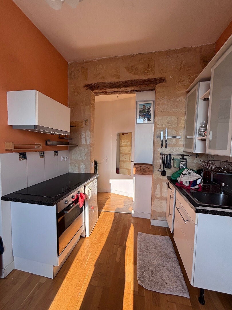 Flat Rue Millière in Bordeaux