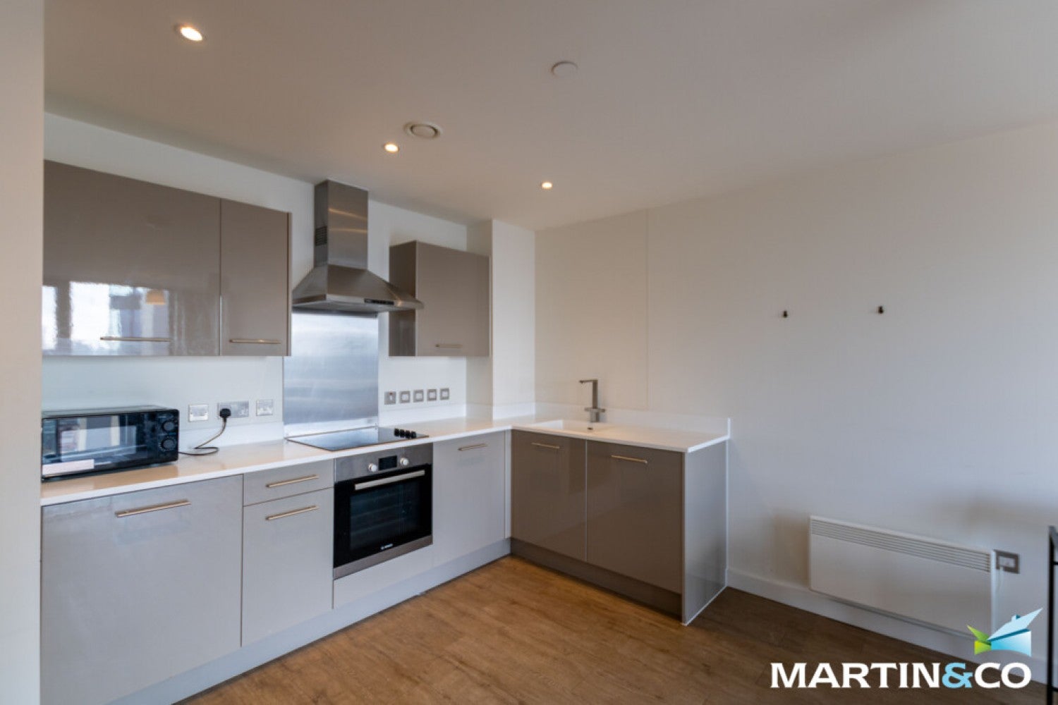 Flat Sheepcote Street in Birmingham