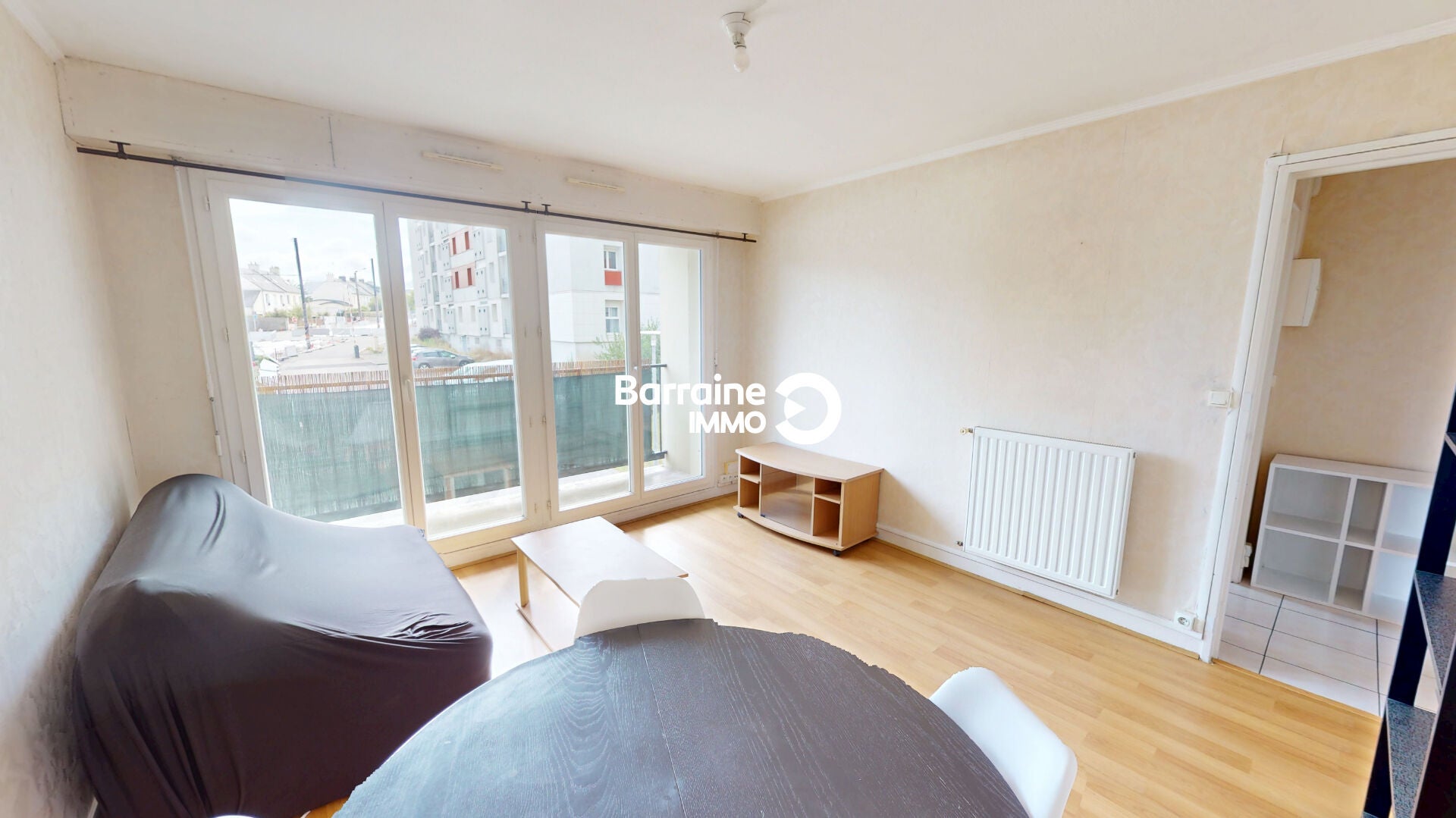 Flat Rue du Duc d'Aumale in Brest