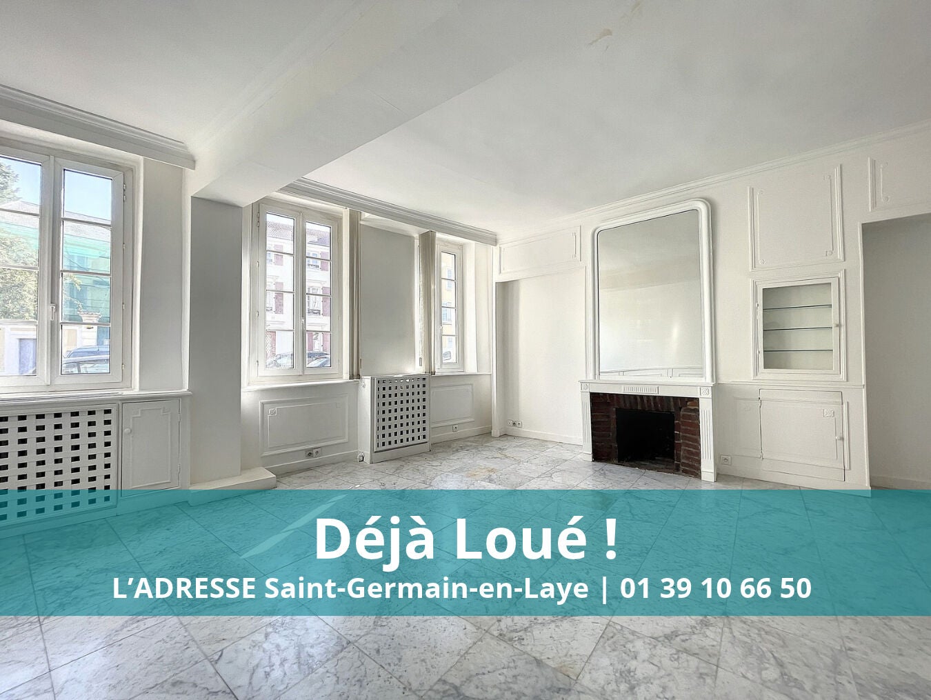 Maison Rue d'Hennemont à Saint-Germain-en-Laye