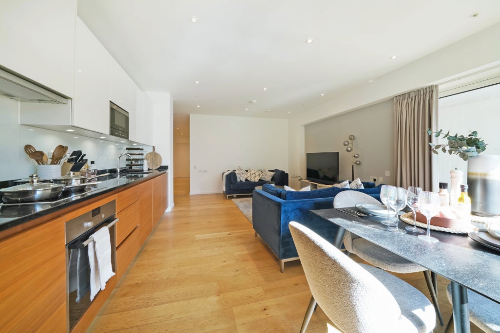 Flat Celebration Avenue in Greater London
