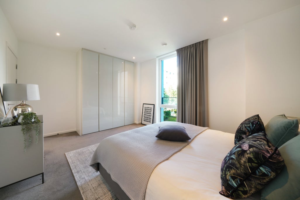 Flat Celebration Avenue in Greater London
