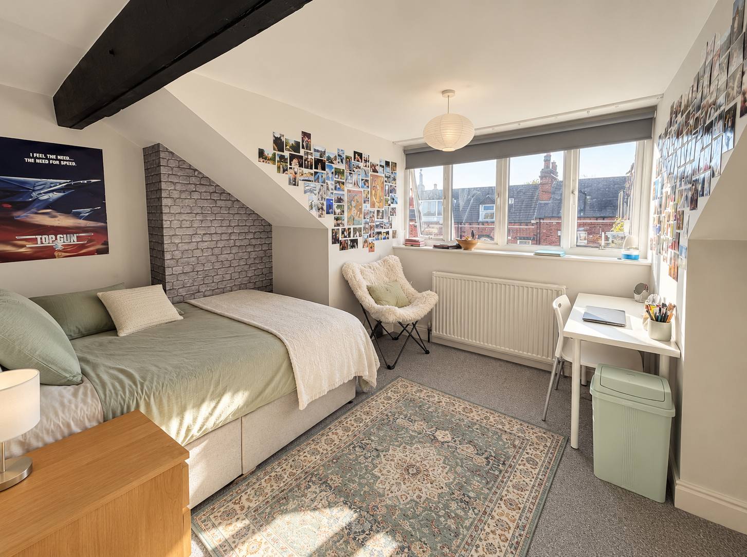 Flat Delph Mount in Leeds