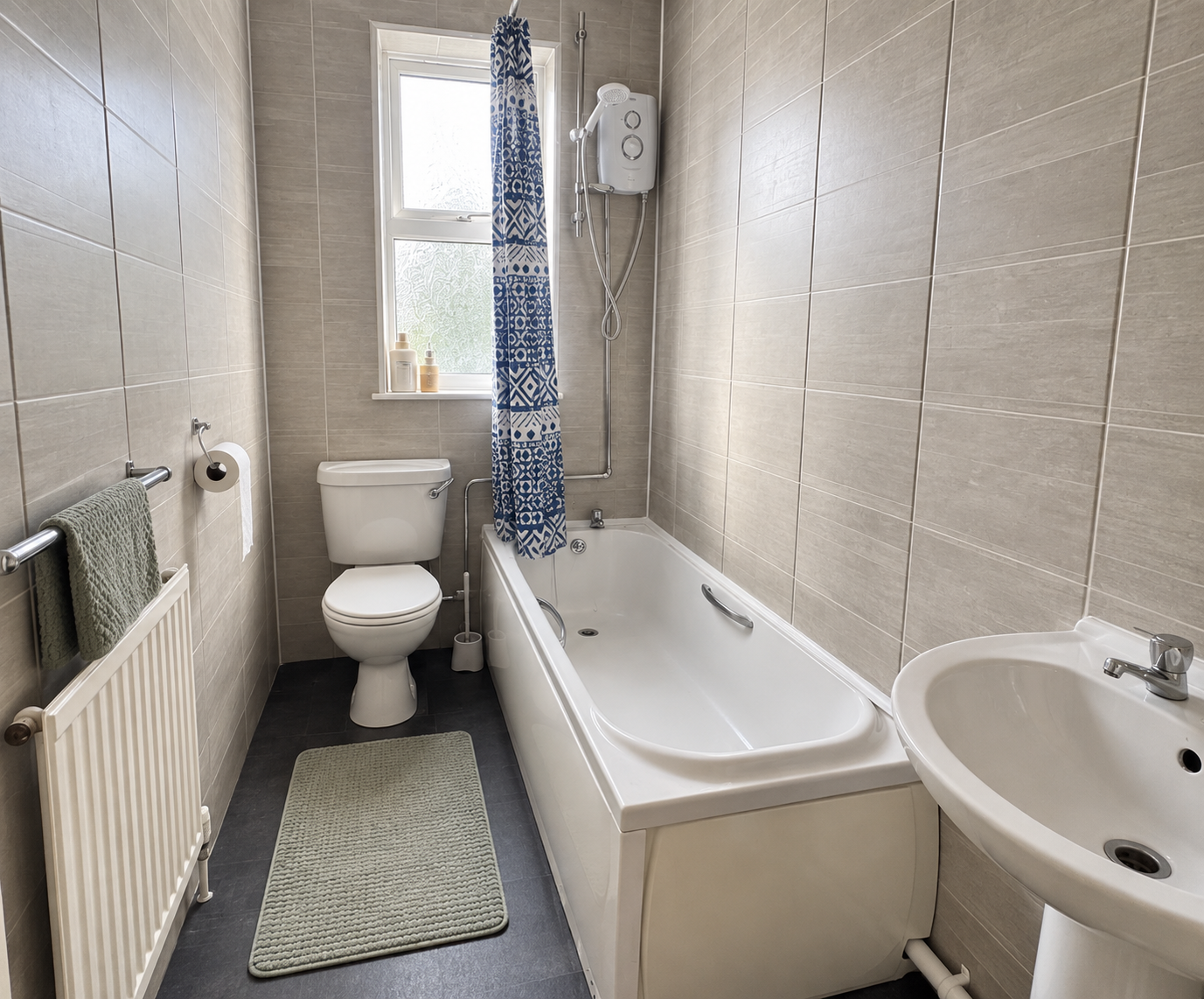 Flat Delph Mount in Leeds