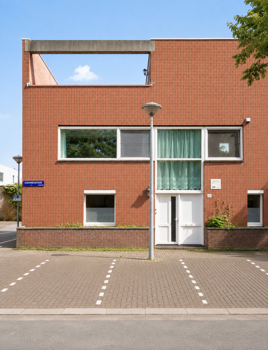 Huis Schaarbeekstraat 24 in Amsterdam