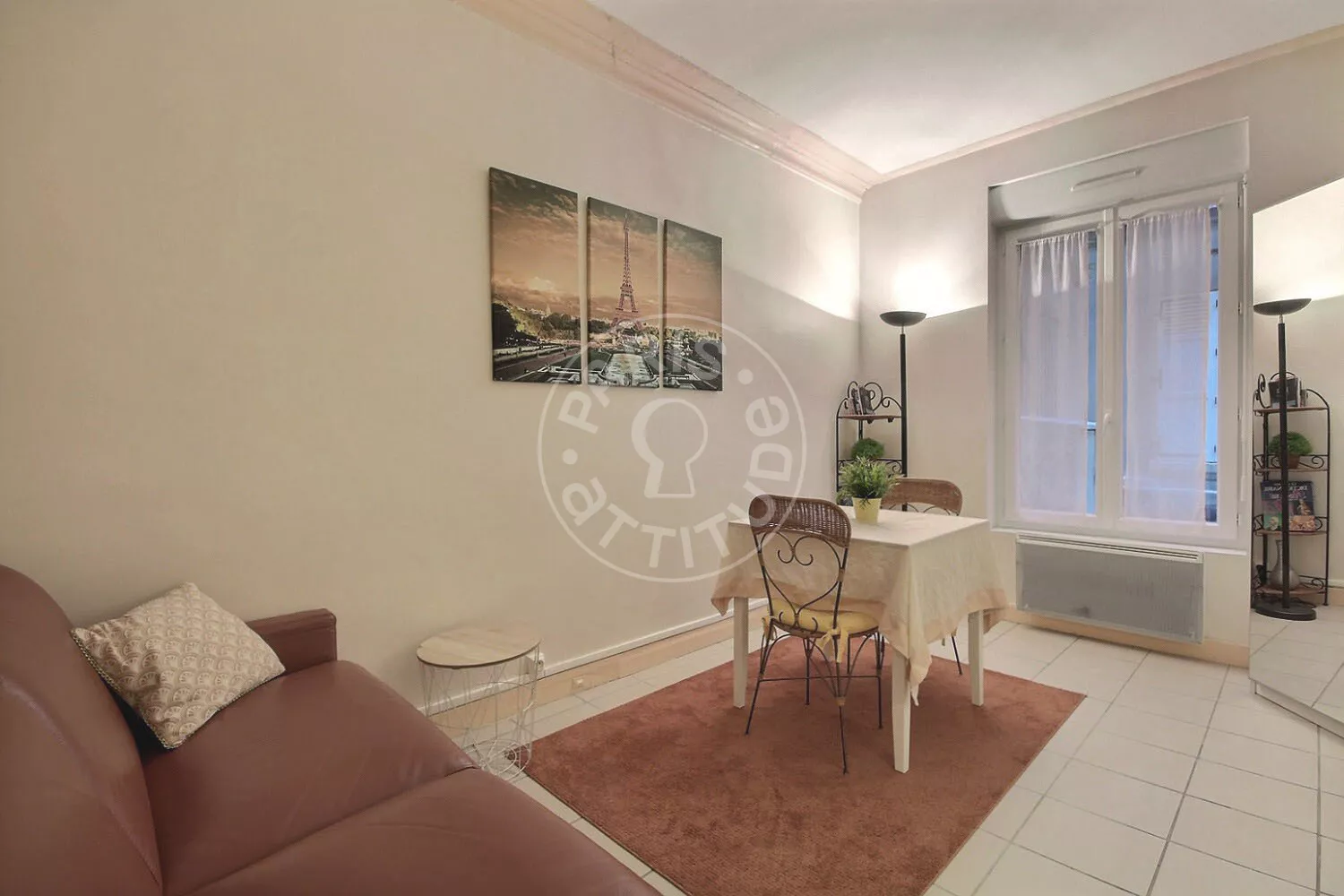 Appartement Rue du Débarcadère à Paris