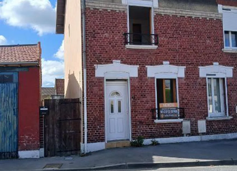 Flat Rue Guynemer in Tergnier