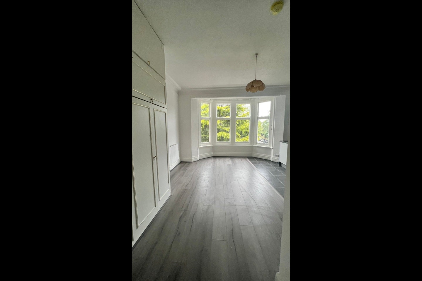 Flat Springfield Road in Leicester
