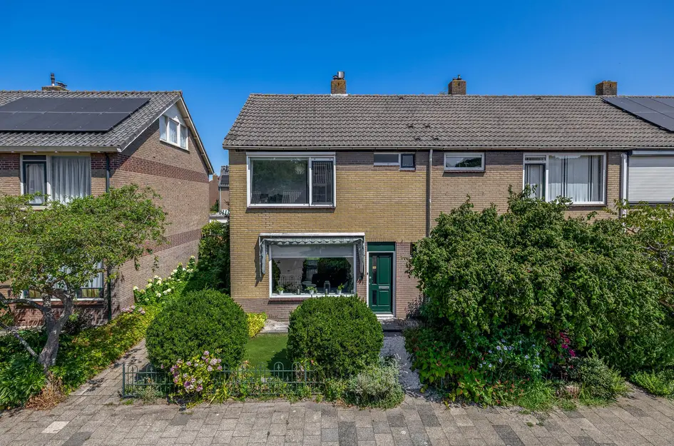 Huis Hollemarestraat 28 in Zwartewaal
