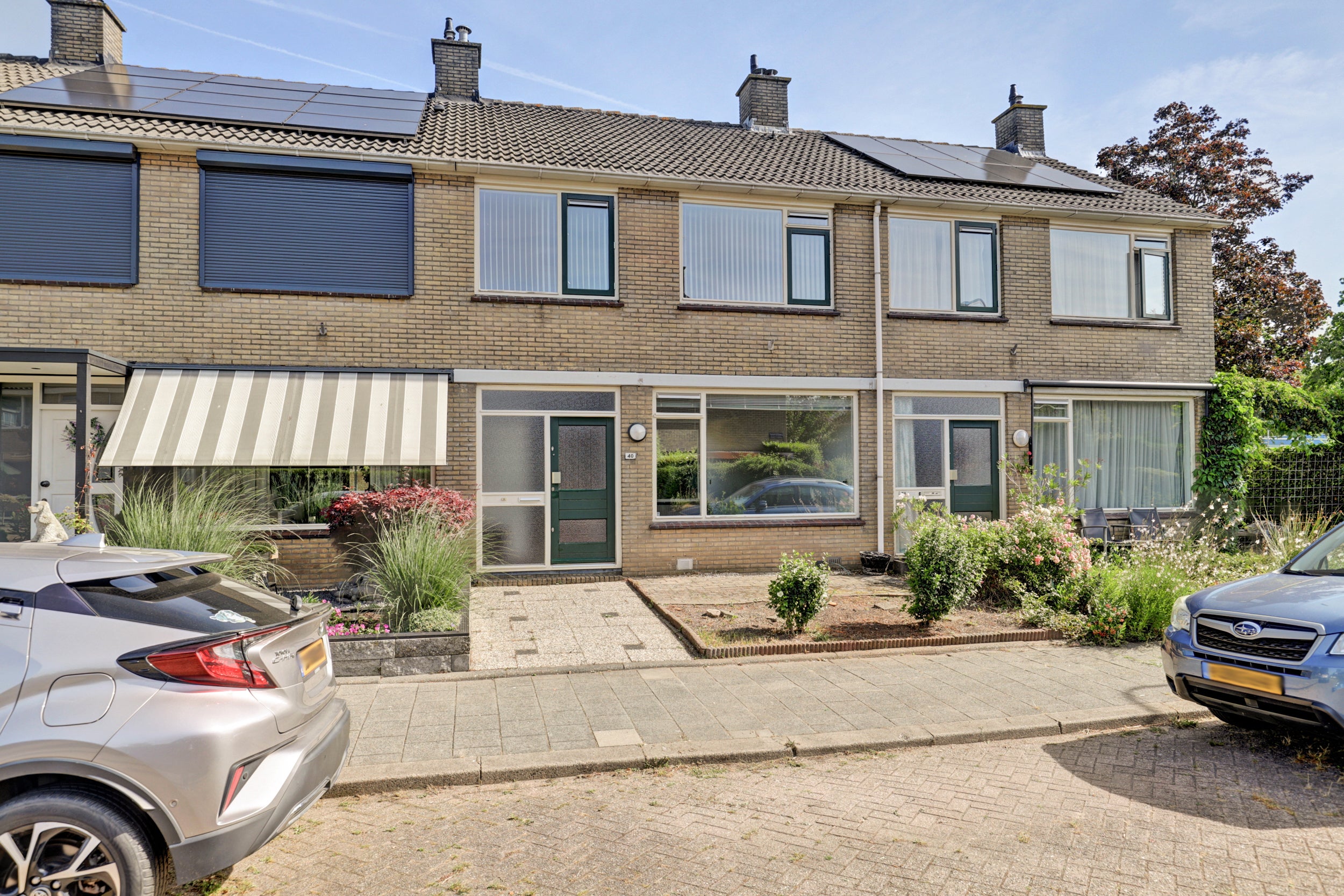 Huis Lingestraat 40 in Ridderkerk