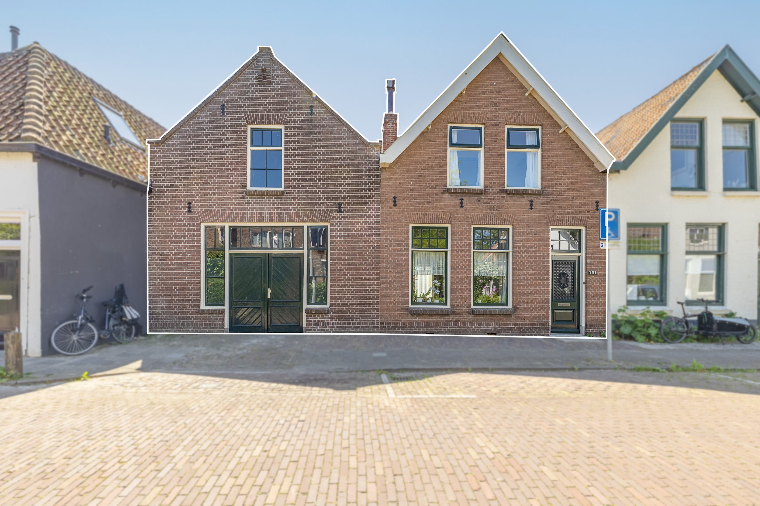 Noordweg 111 in Middelburg