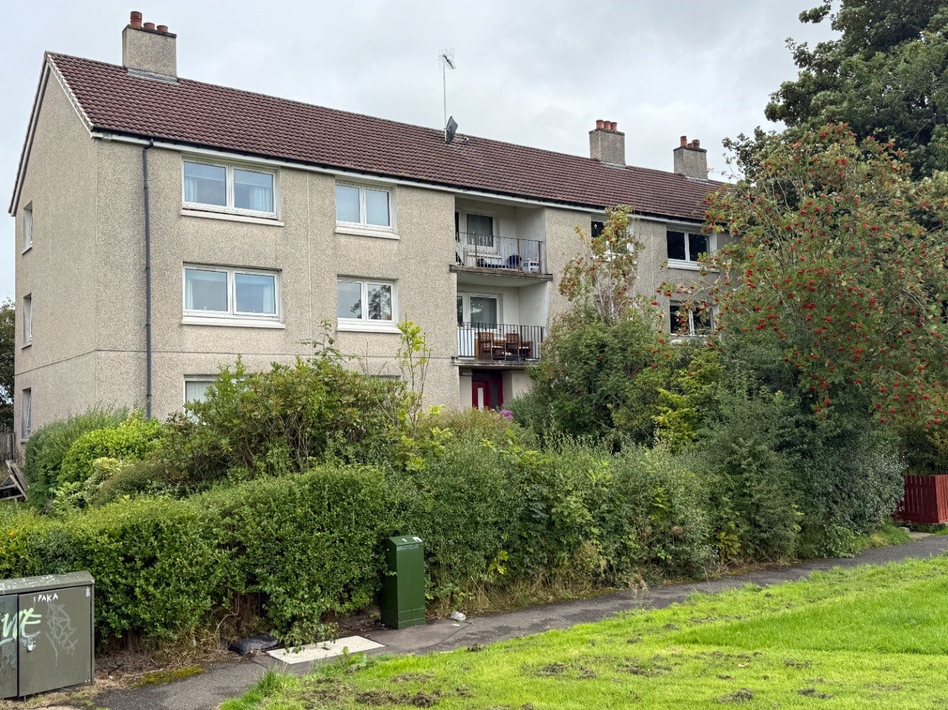 Flat Ryewraes Road in Linwood