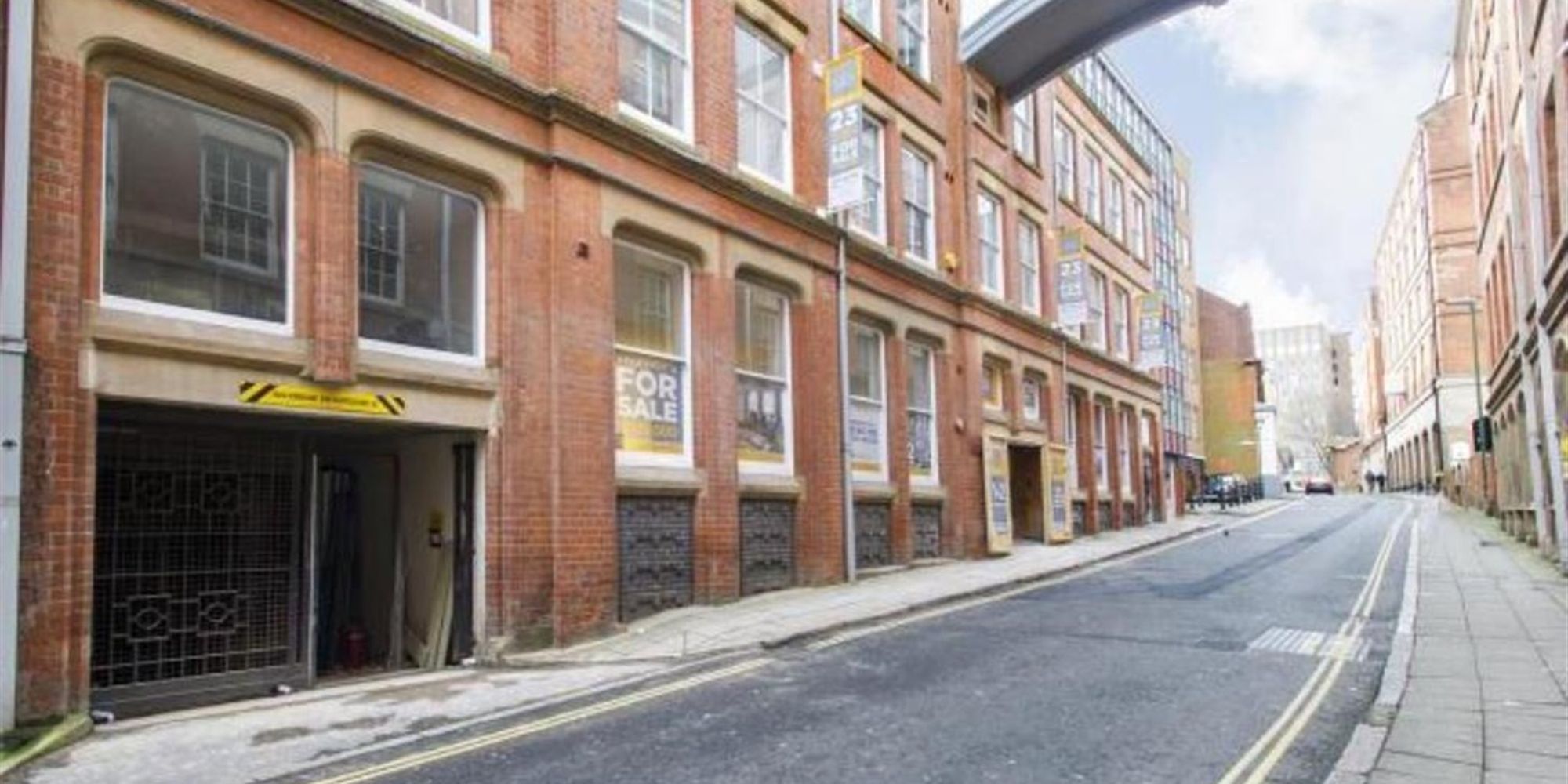 Flat Hounds Gate in Nottingham
