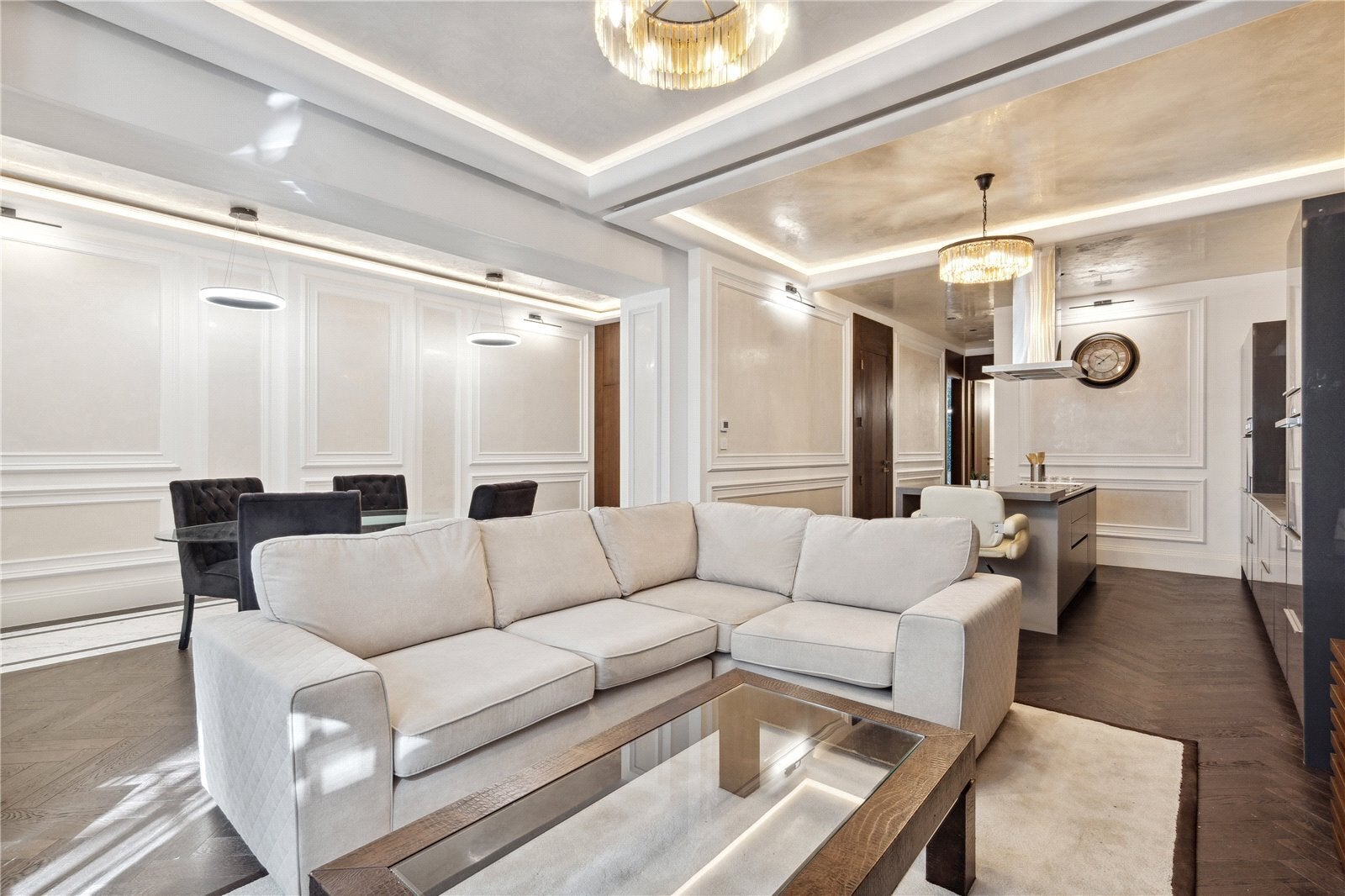 Flat Lexham Gardens in Greater London