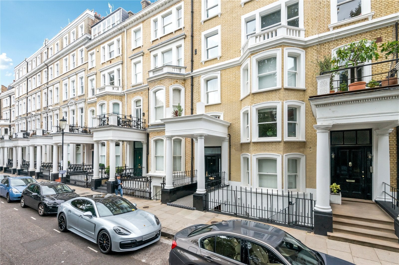 Flat Lexham Gardens in Greater London