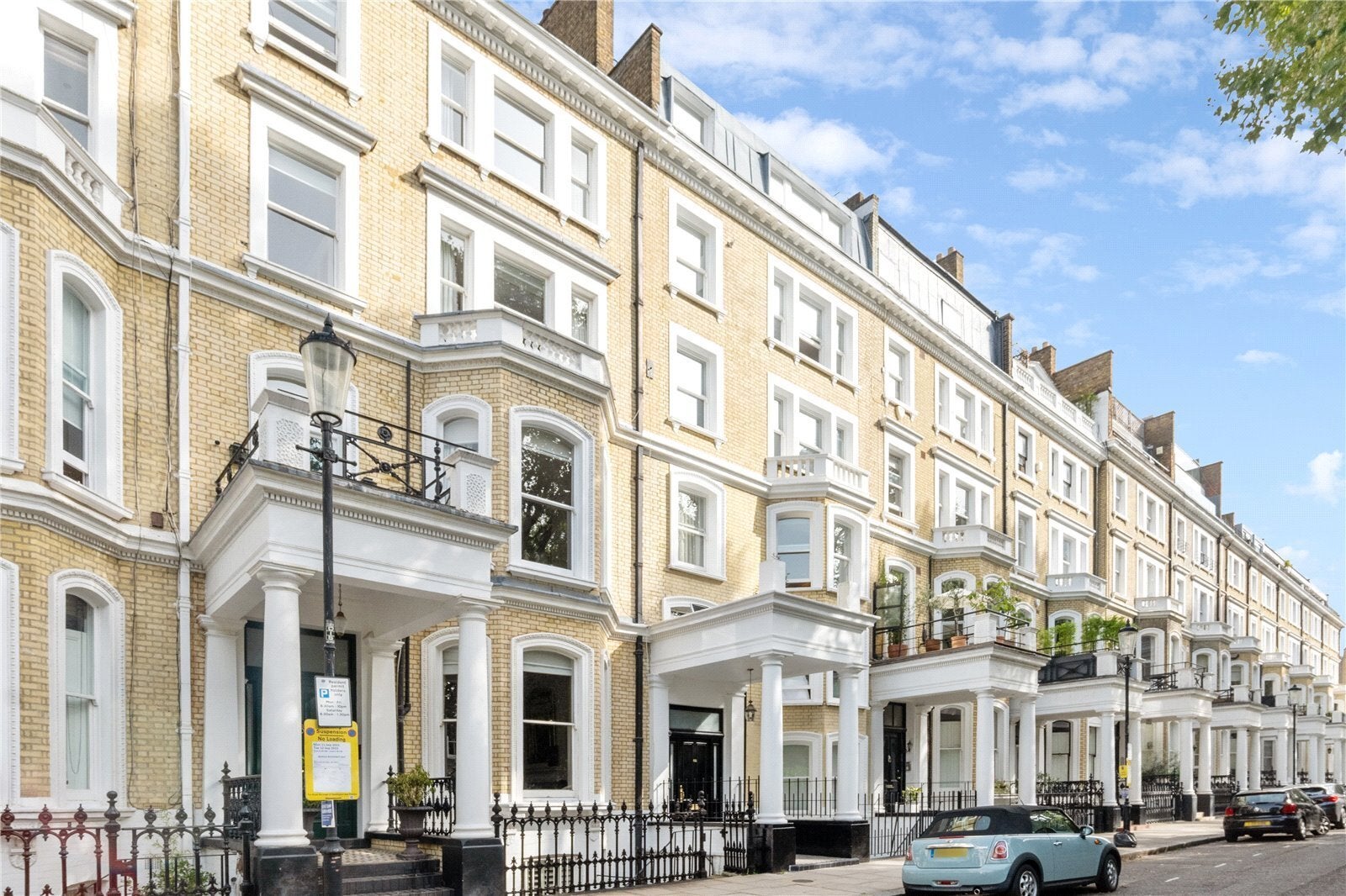 Flat Lexham Gardens in Greater London