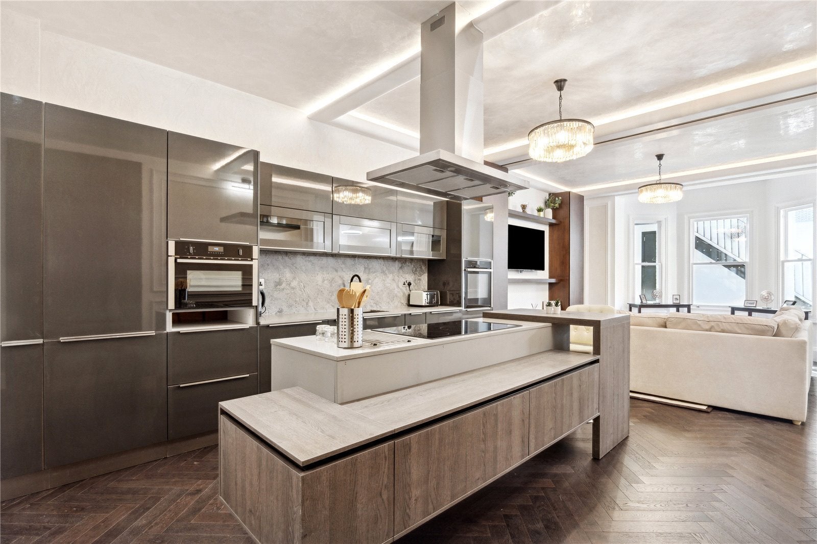 Flat Lexham Gardens in Greater London