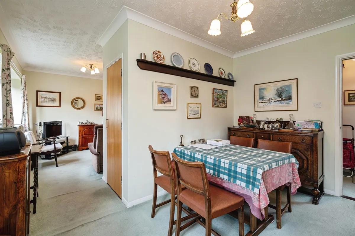 House Ashdown Court in North Norfolk
