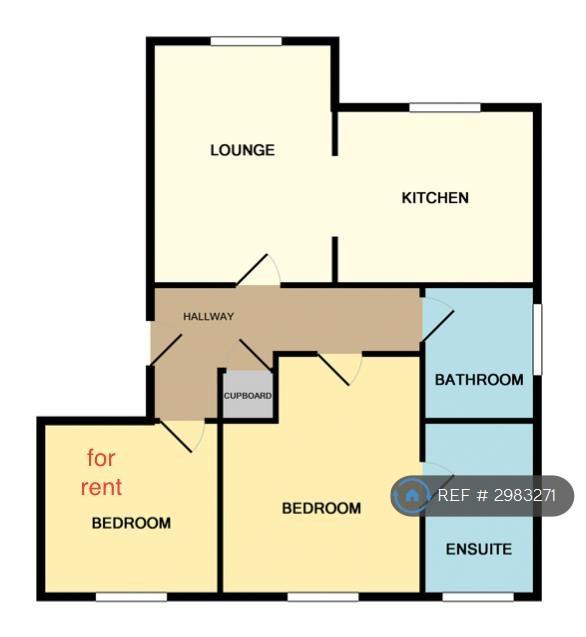 Room Lawhead School Wynd in St Andrews