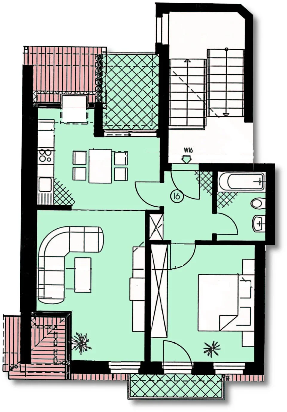 Wohnung Karl-Keil-Straße in Zwickau