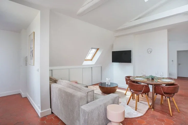 Appartement Rue de la Trémoille à Paris