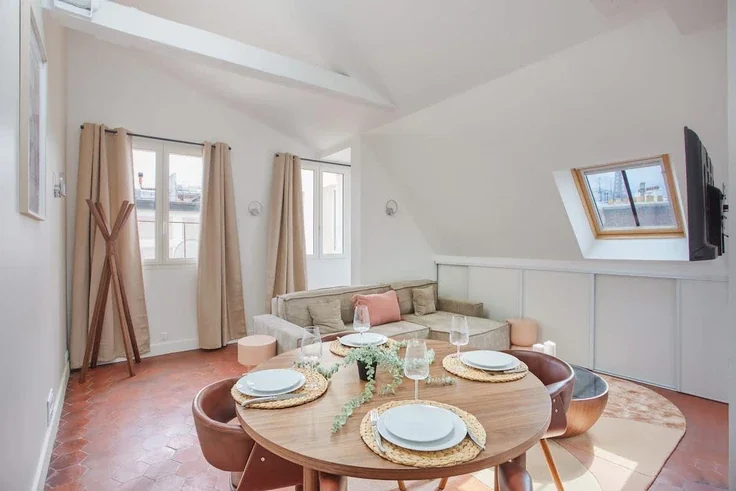 Appartement Rue de la Trémoille à Paris