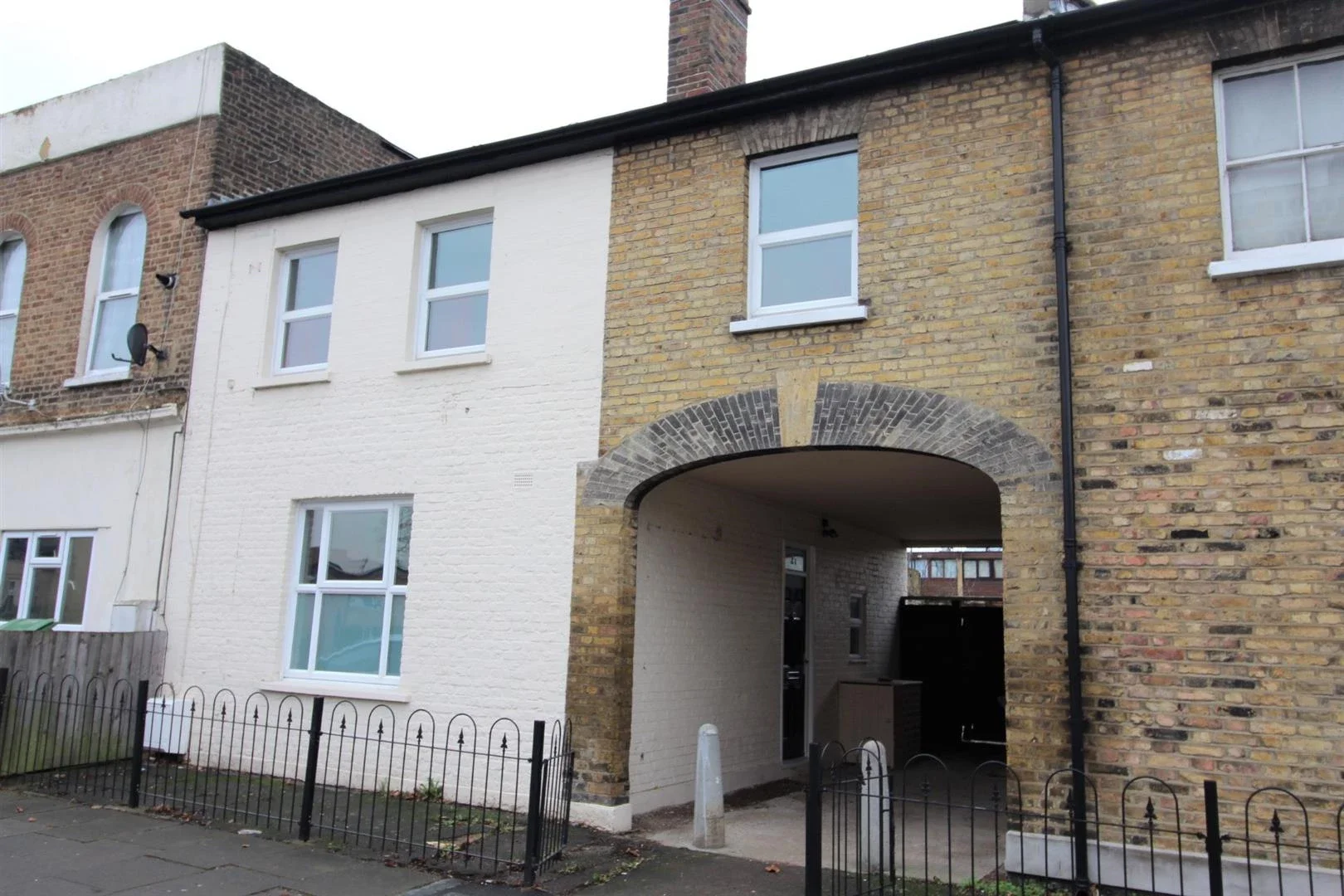House Finsbury Road in Greater London