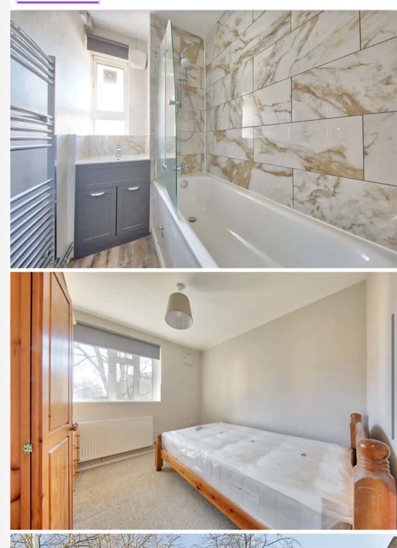 Room Poynders Road in Greater London