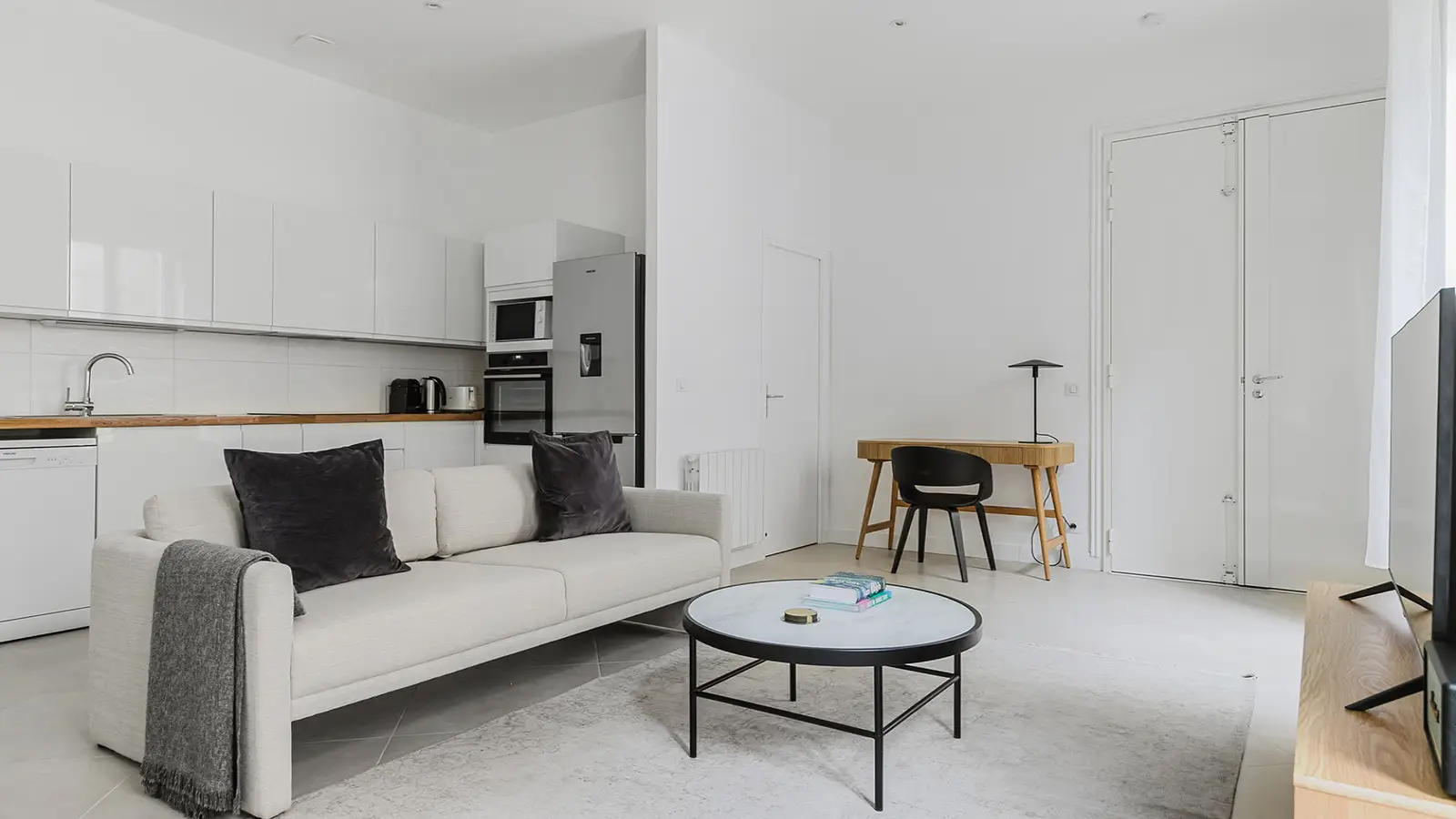 Flat Rue René Boulanger in Paris