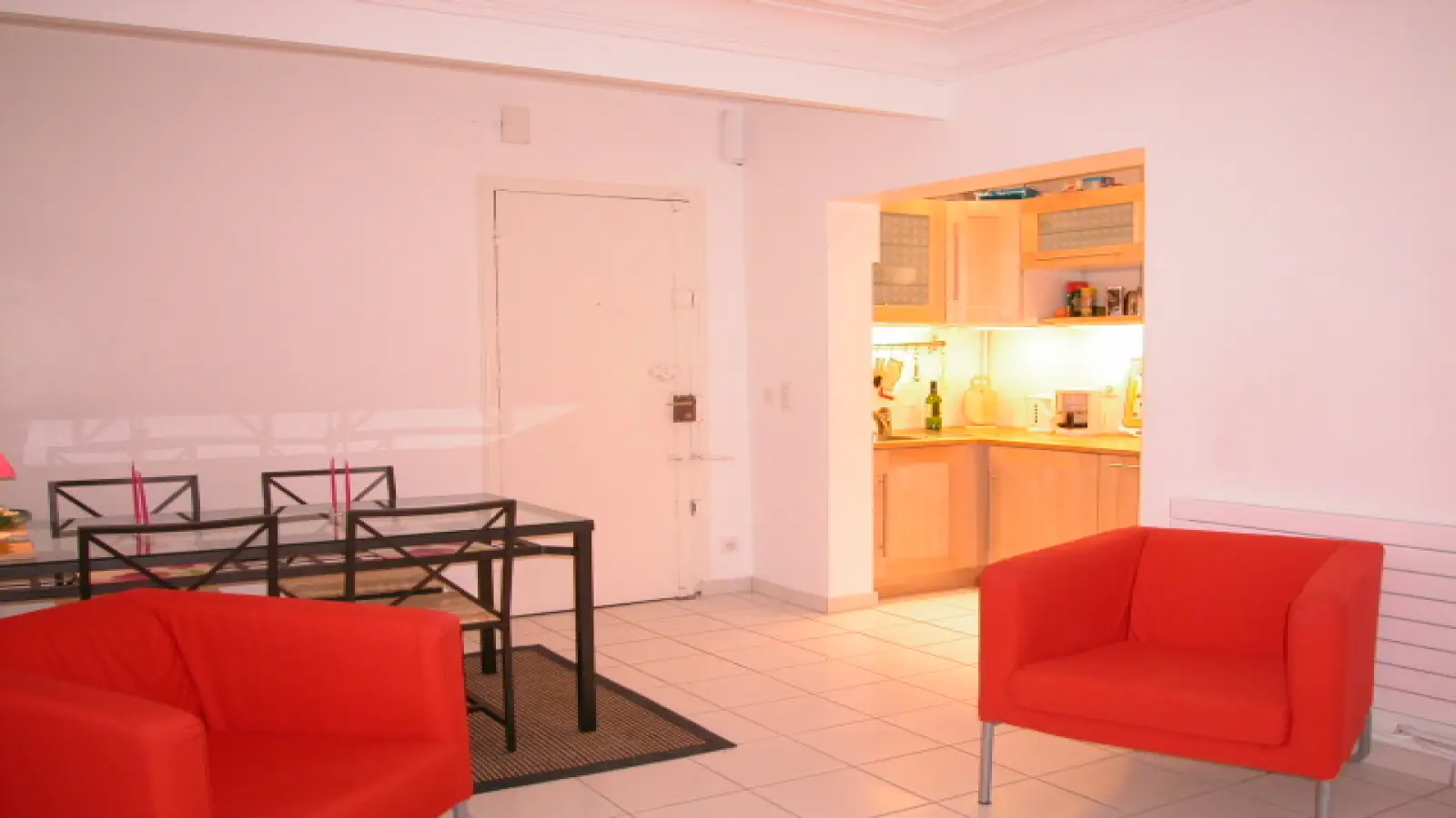 Flat Rue de Clignancourt in Paris