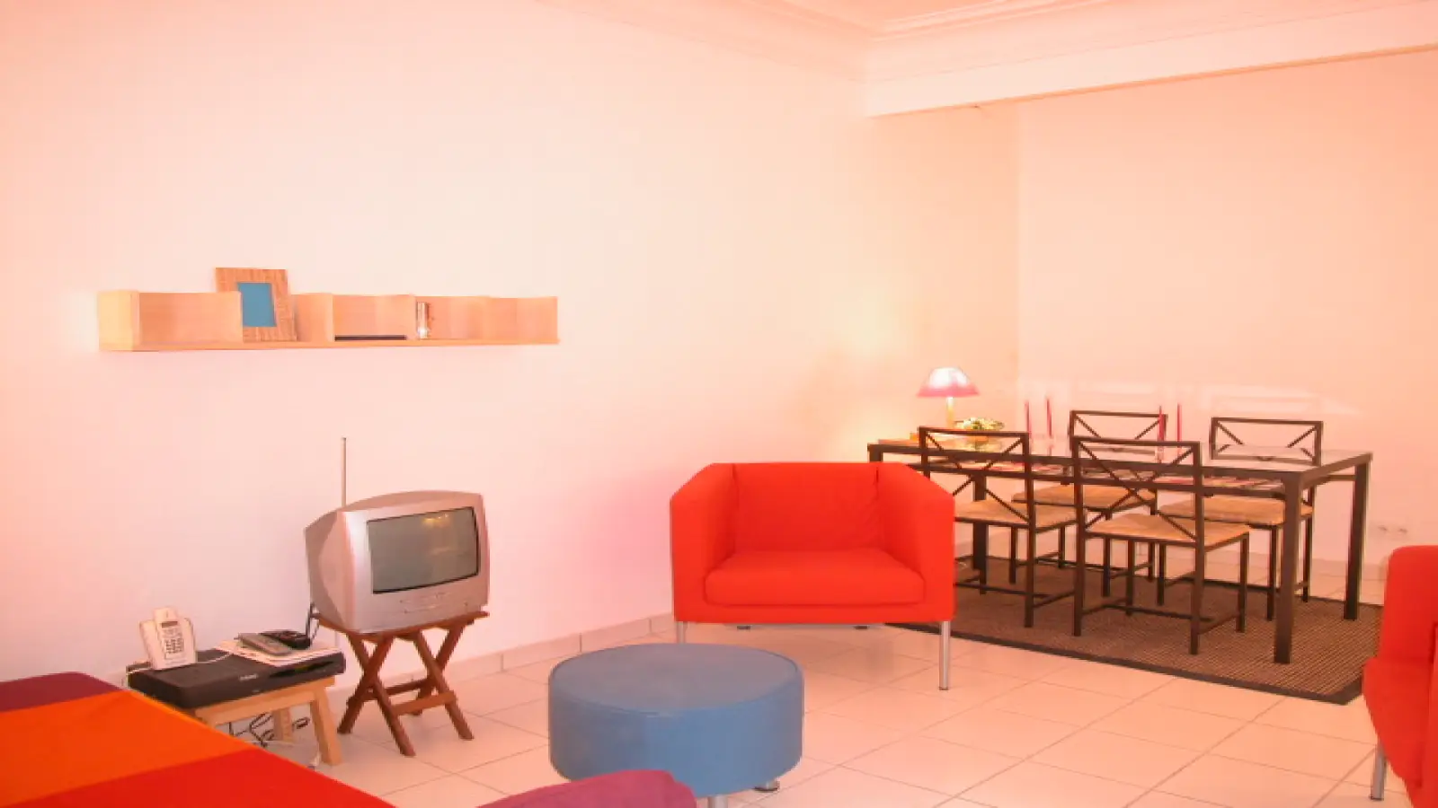 Flat Rue de Clignancourt in Paris