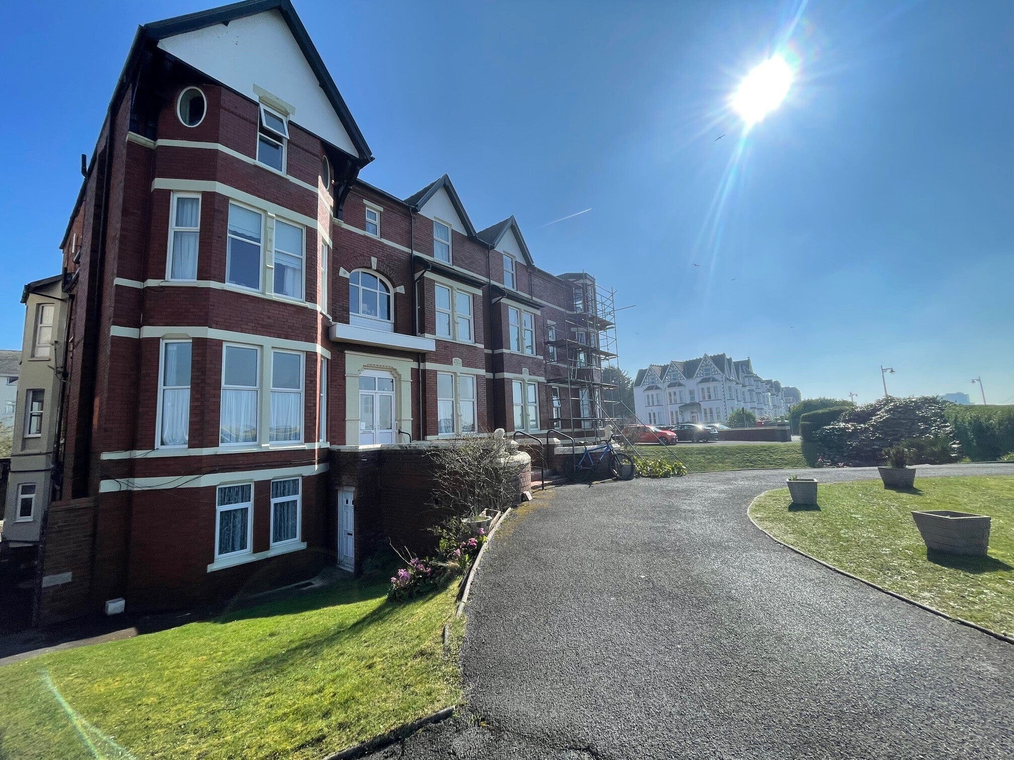 Flat The Promenade in Southport