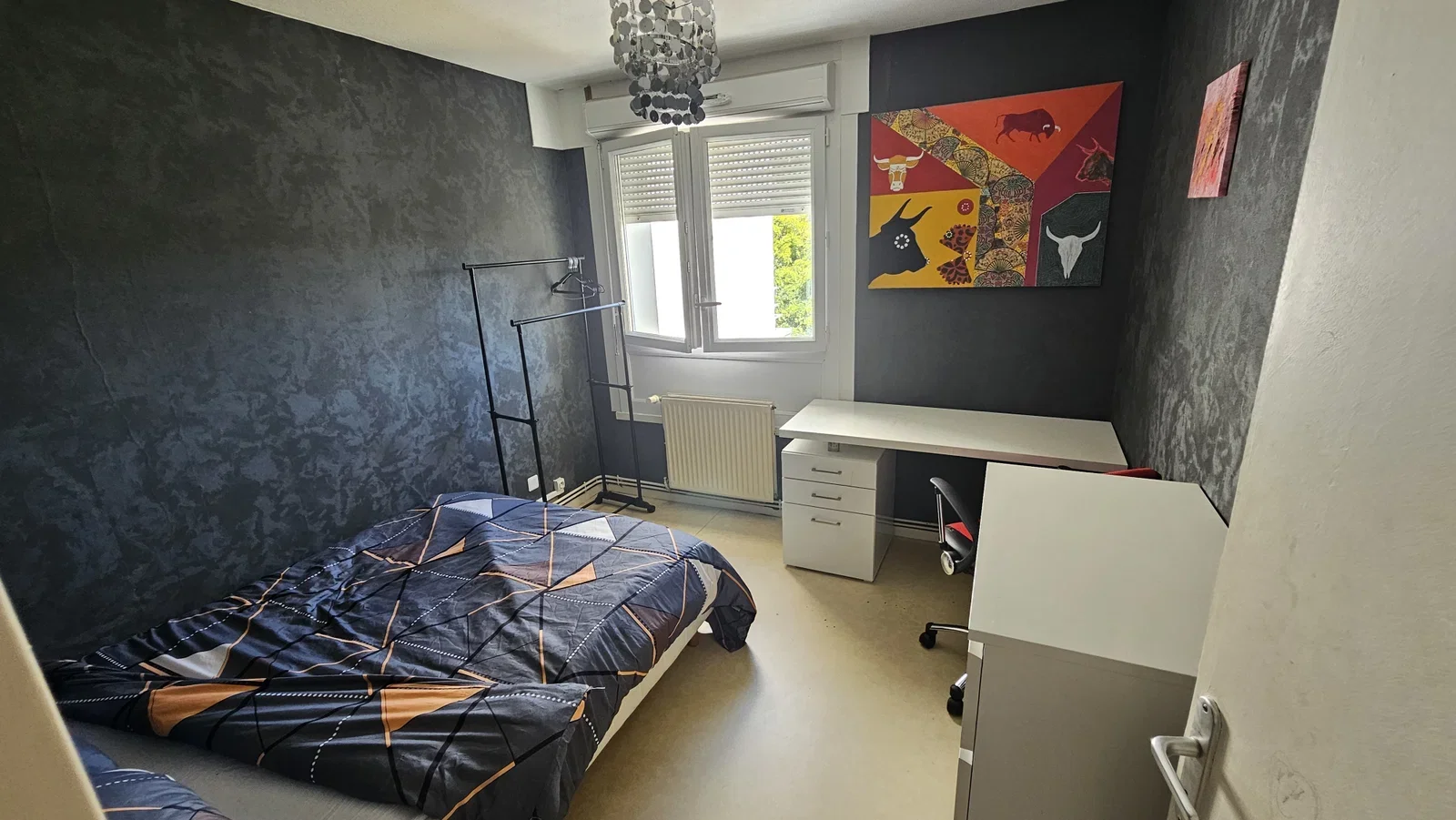 Chambre Rue Claude Fauriel à Toulouse
