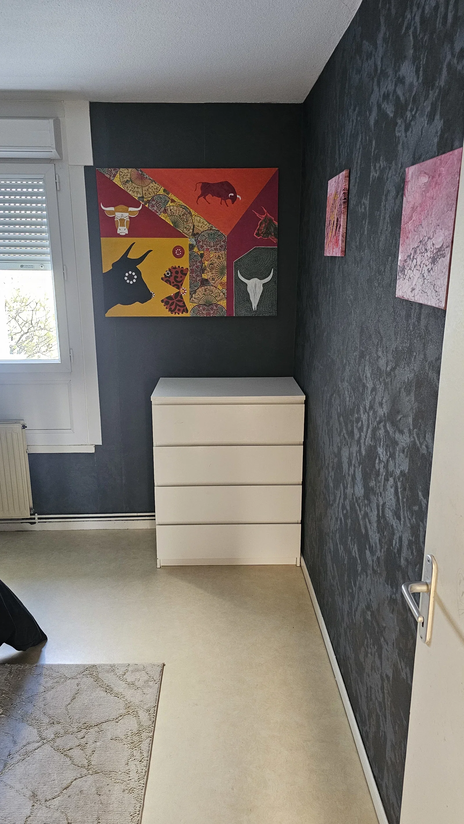 Chambre Rue Claude Fauriel à Toulouse
