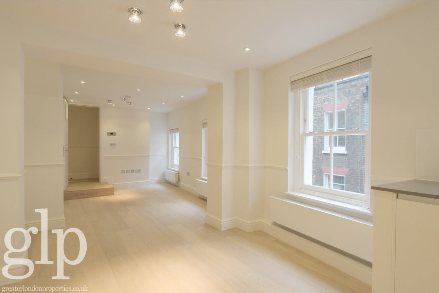Flat Foubert's Place in London