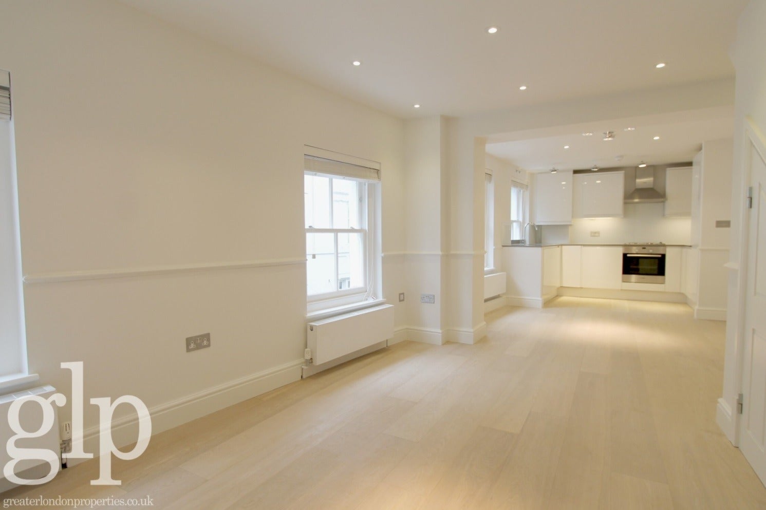Flat Foubert's Place in London