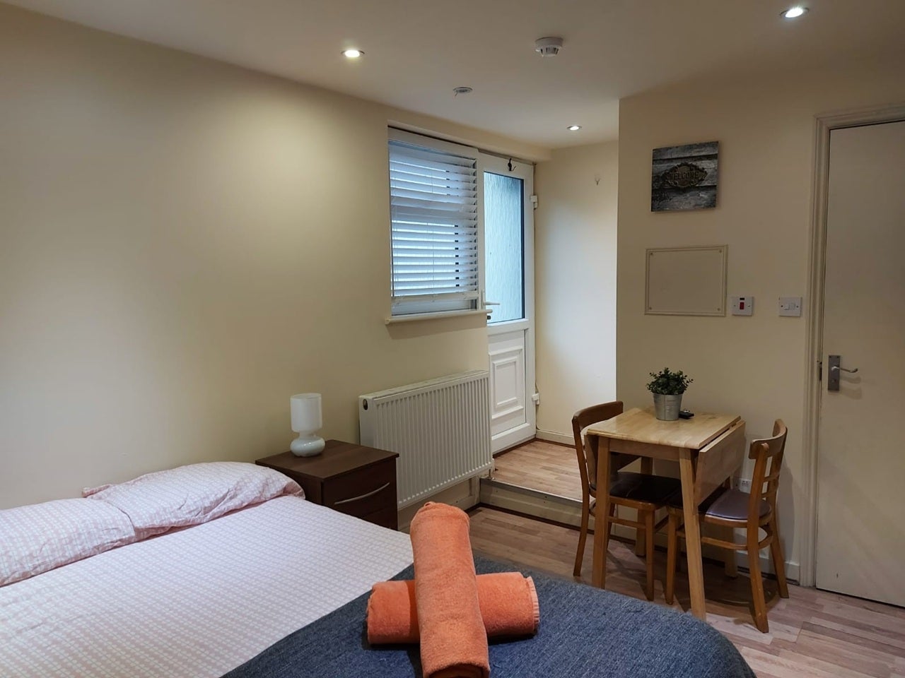 Flat Ashmore Road in City of Westminster