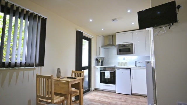 Flat Ashmore Road in City of Westminster