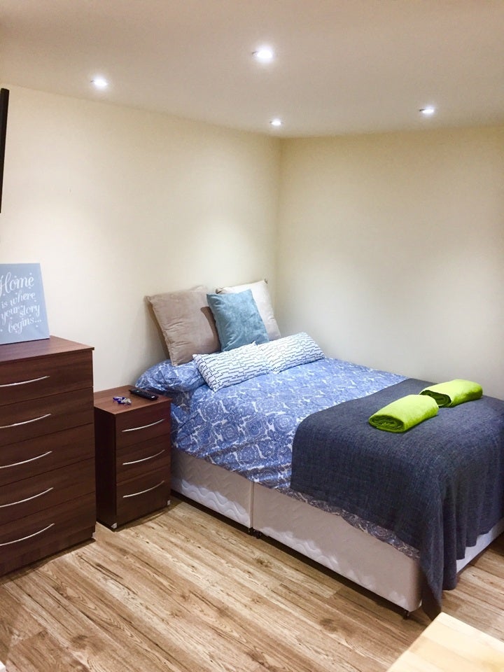 Flat Ashmore Road in City of Westminster