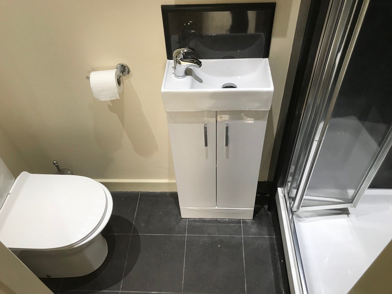 Flat Ashmore Road in City of Westminster