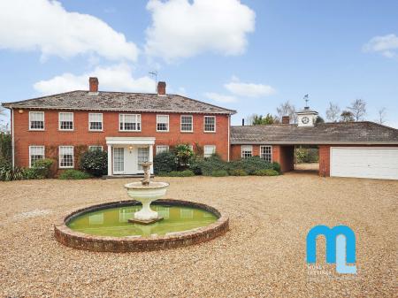 House Frog Hill Road in Breckland District