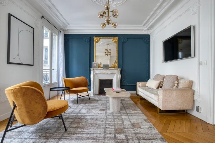 Appartement Avenue Carnot à Paris