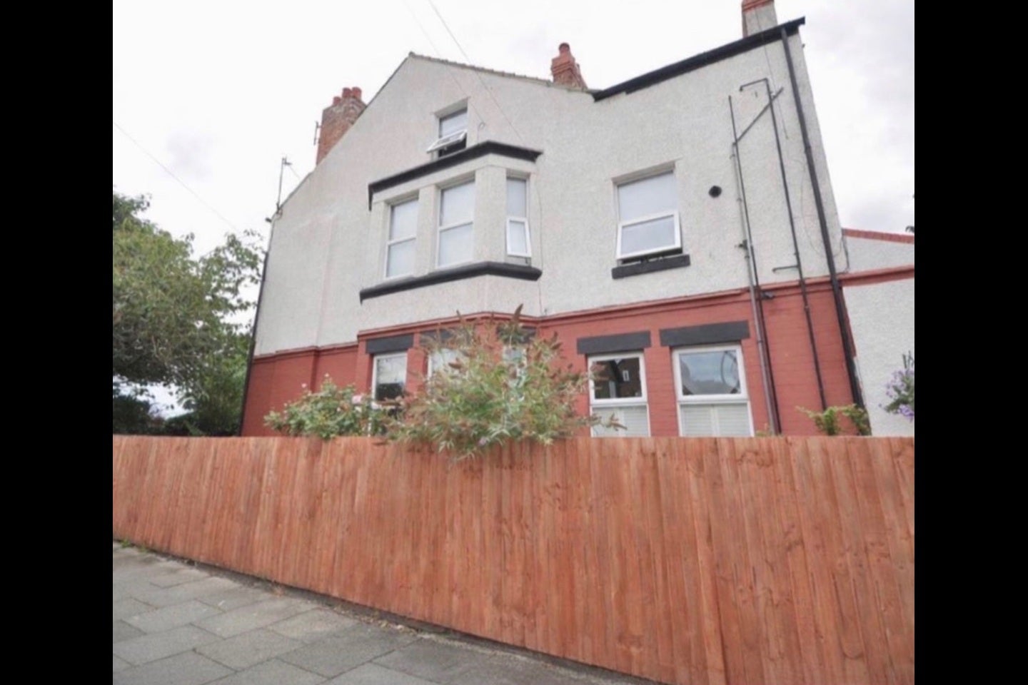 Flat Birkenhead Road in Hoylake