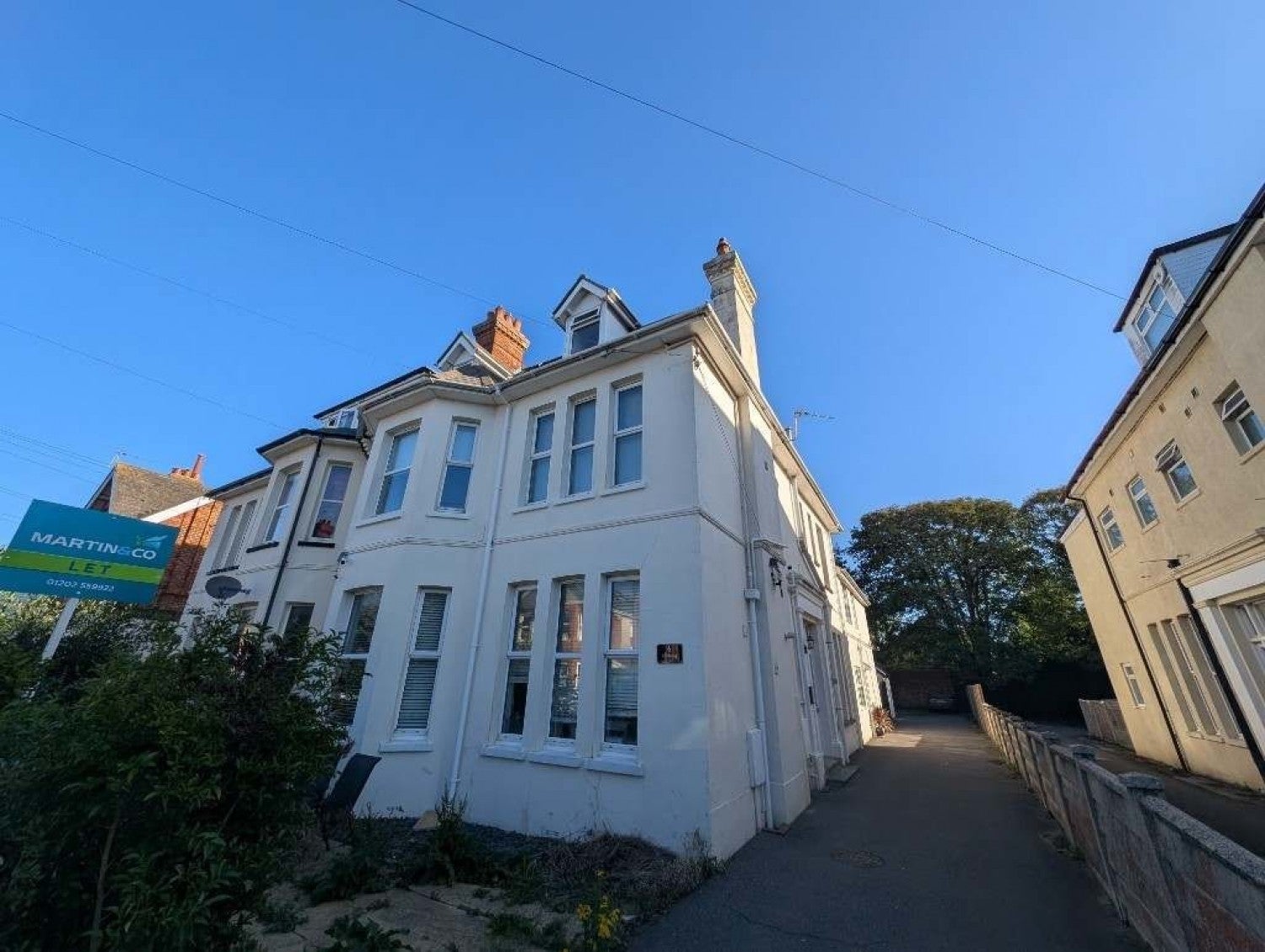 Flat Campbell Road in Bournemouth